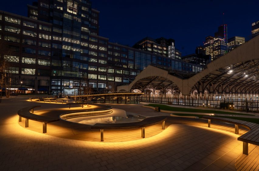 Exchange Square in London by DSDHA