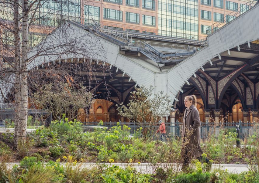 Exchange Square in London by DSDHA