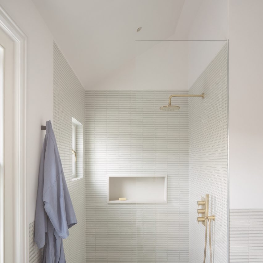 White bathroom