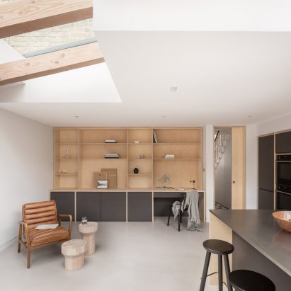 House extension by Will Gamble Architects