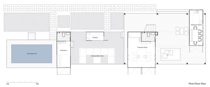 First floor plan