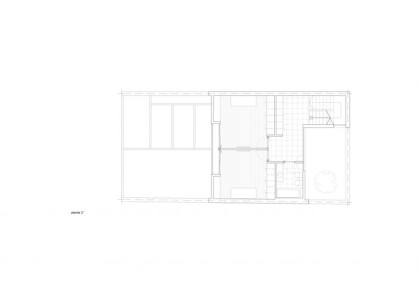 First floor plan