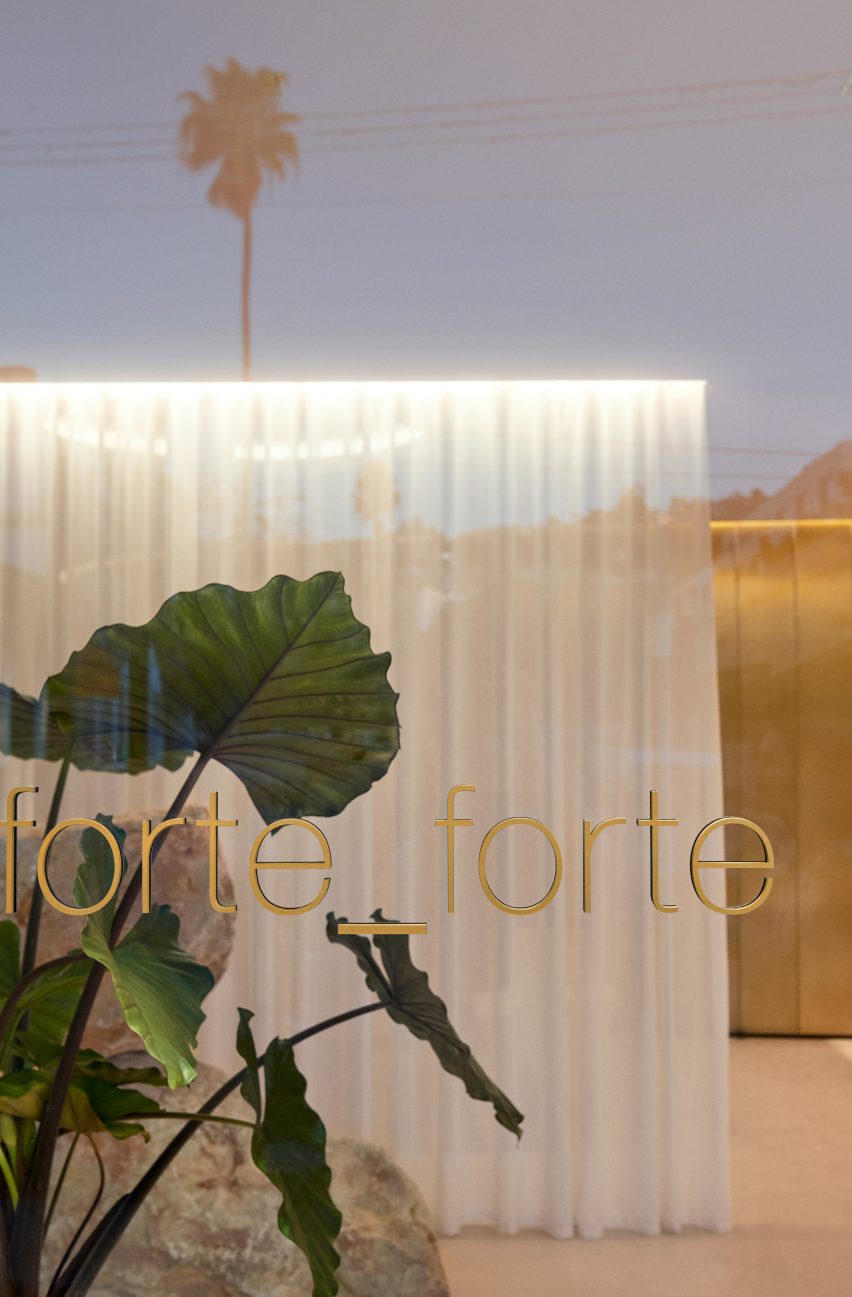 Forte Forte US store