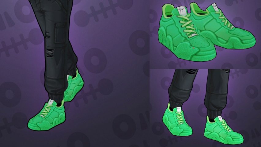 Visualisation of the digital Cobras trainers