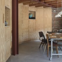 In-built furniture