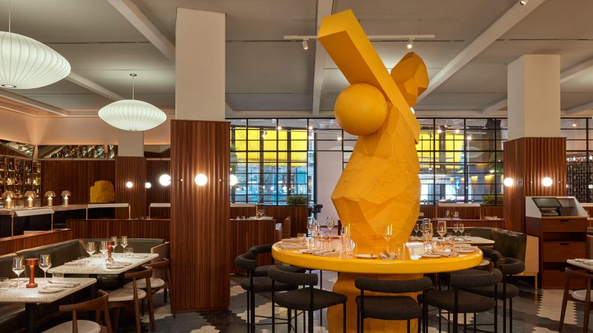 Goddard & Gibbs seafood restaurant