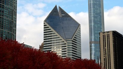Crain Communications Building, USA, by A Epstein and Sons
