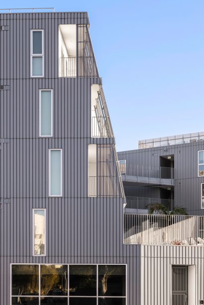 Rooftop solar panels