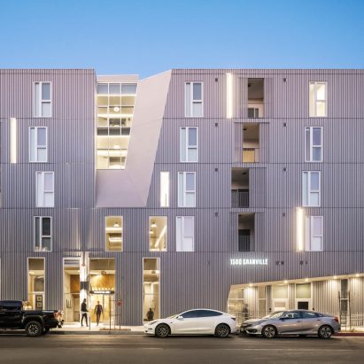 LOHA designs Granville1500 student housing in Los Angeles