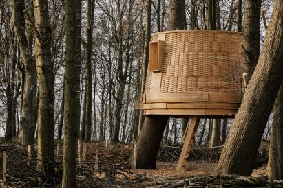Sylvascope by Sebastian Cox for Harewood Biennial