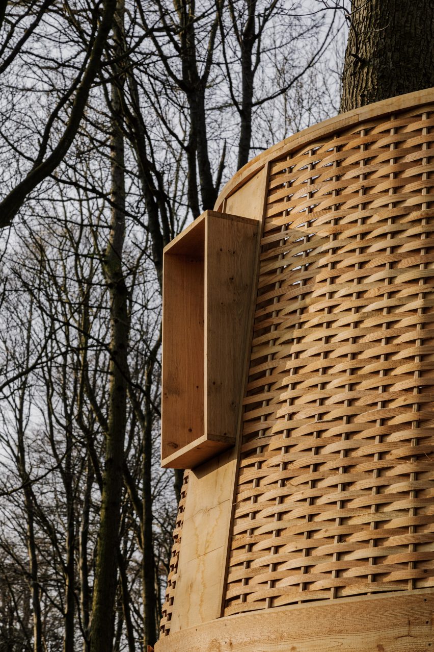 Sylvascope by Sebastian Cox for Harewood Biennial