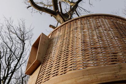 Sylvascope by Sebastian Cox for Harewood Biennial