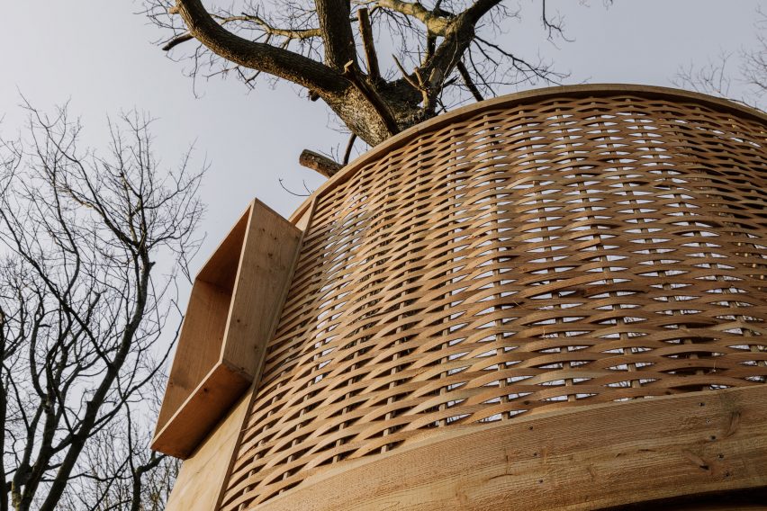 Sylvascope by Sebastian Cox for Harewood Biennial