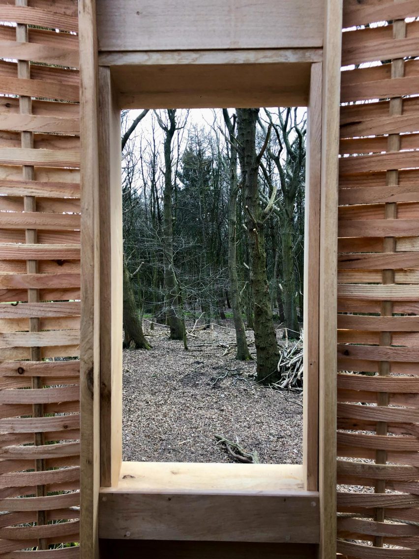 Sylvascope by Sebastian Cox for Harewood Biennial
