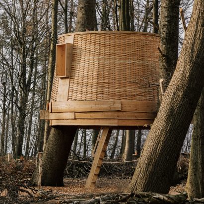 Sylvascope by Sebastian Cox for Harewood Biennial