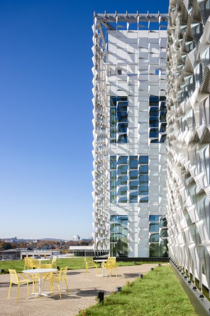 LEED Platinum building