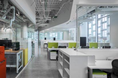 Simple interior finishes