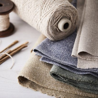 Hemp fabric by Camira