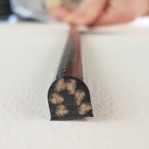 Hemp rebar by Rensselaer Polytechnic Institute