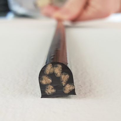 Hemp rebar by Rensselaer Polytechnic Institute