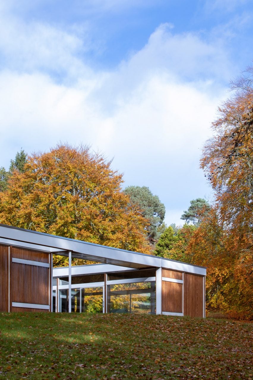 Modernist house by Peter Womersley