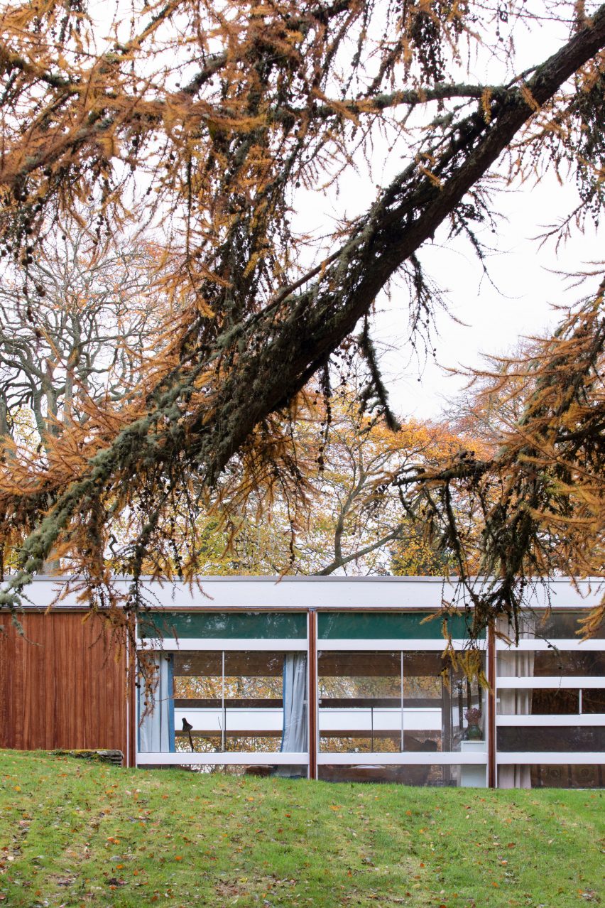 Modernist house by Peter Womersley