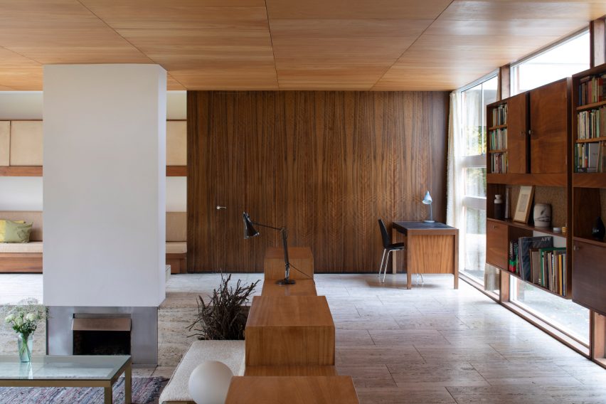 Modernist interior