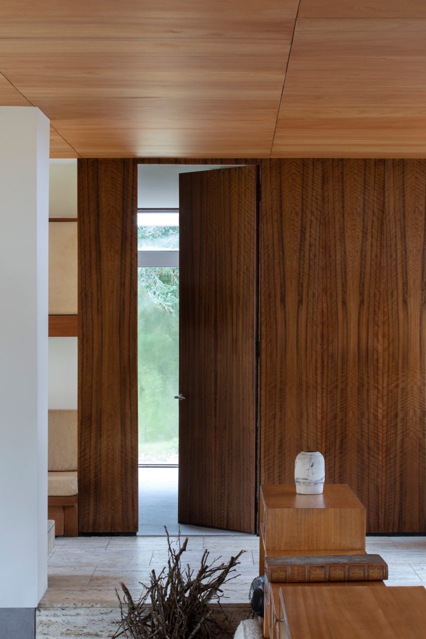 Modernist interior