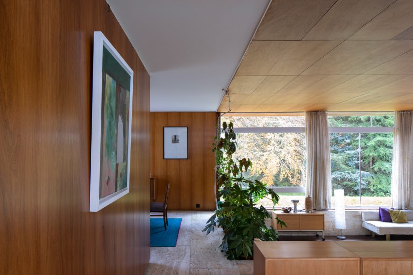 High Sunderland house interior