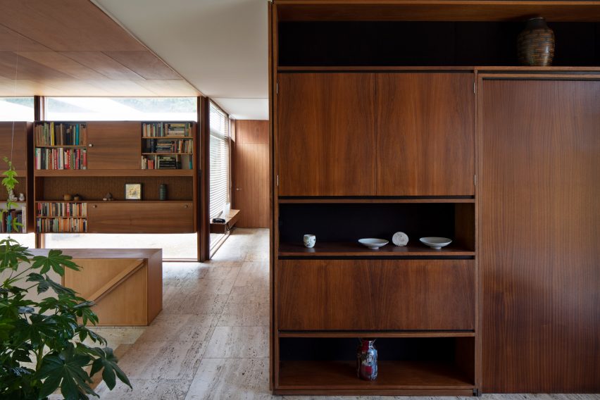 Modernist interior