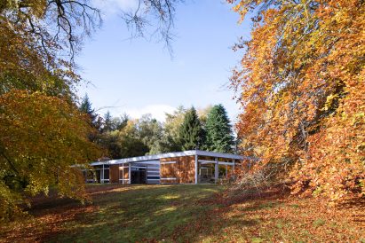 Modernist house in Scotland