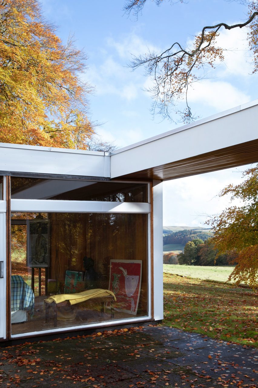 Modernist house by Peter Womersley