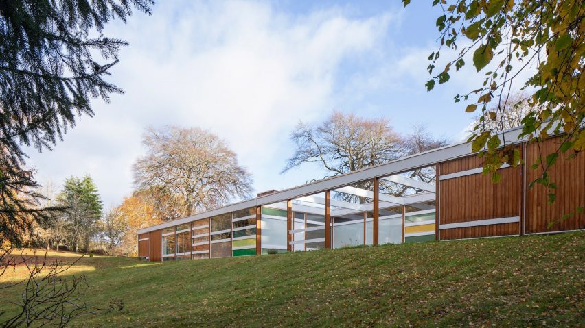 Modernist house in Scotland