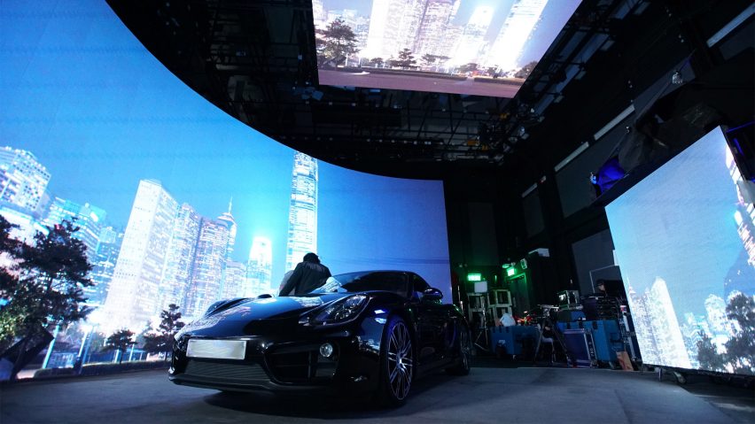 Student video project in arts technology at Hong Kong Design Institute