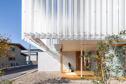 Exterior of House in Yanakacho by KACH