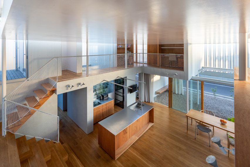 Interior of House in Yanakacho by KACH