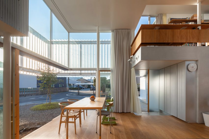 Interior of House in Yanakacho by KACH