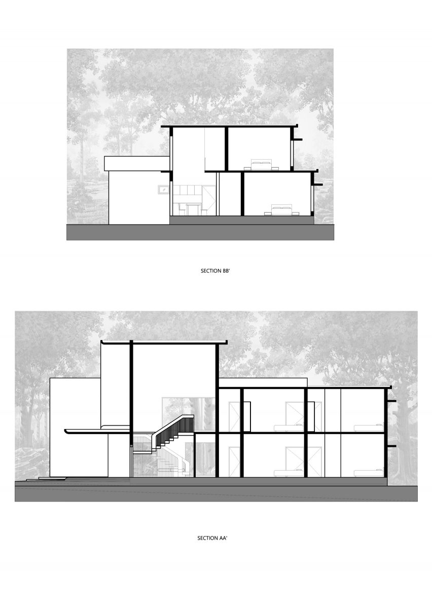 Sections, House of Ayoob by 3dor Concepts