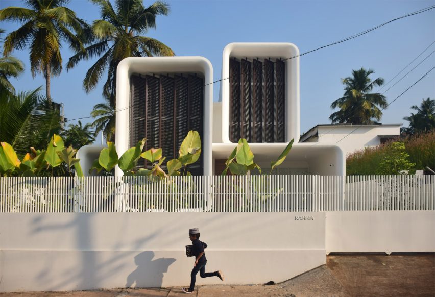 Facade of House of Ayoob by 3dor Concepts