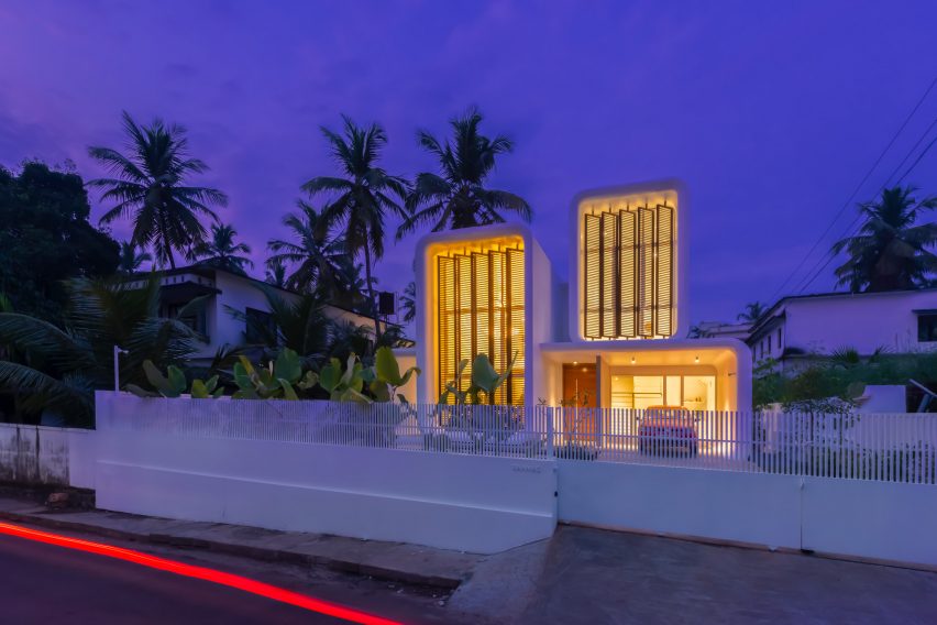 Street view of House of Ayoob by 3dor Concepts