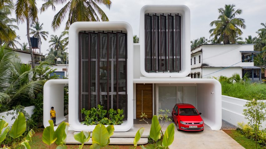 Facade of House of Ayoob by 3dor Concepts