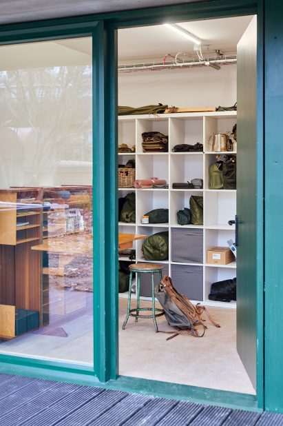 Image of a workspace studio at the community working space