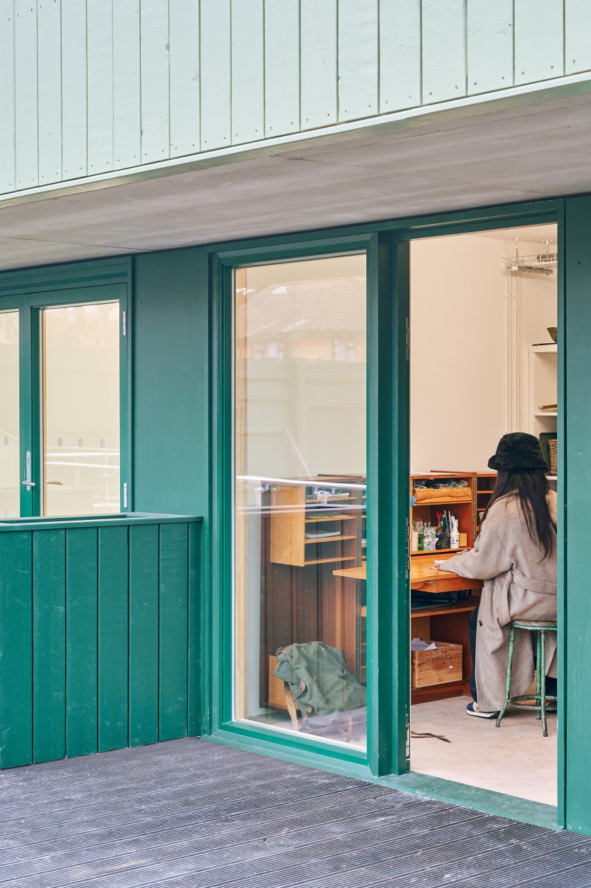 The Hithe is a community space and start up incubator that was designed by IF_DO