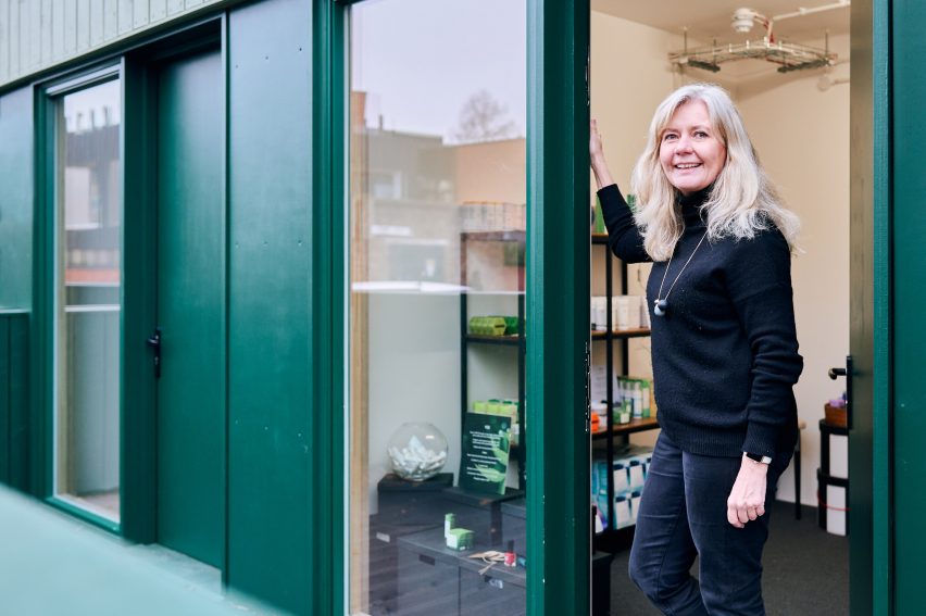 The Hithe is a community space and start up incubator that was designed by IF_DO