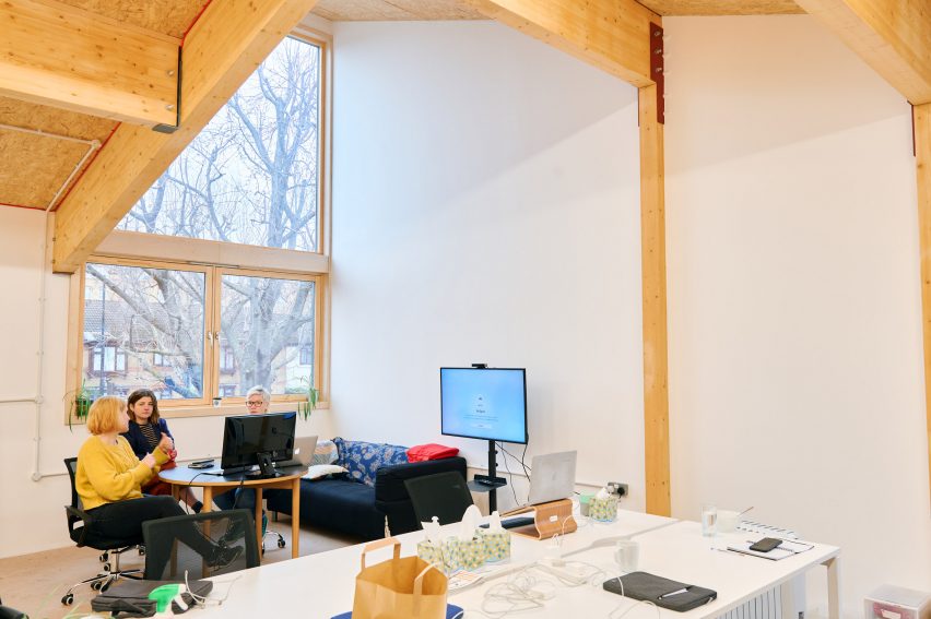 The Hithe is a community space and start up incubator that was designed by IF_DO