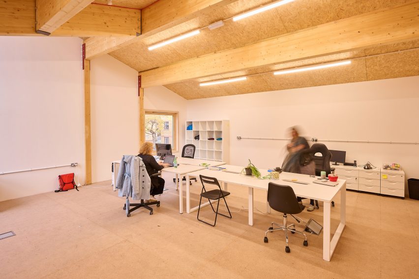 The Hithe is a community space and start up incubator that was designed by IF_DO