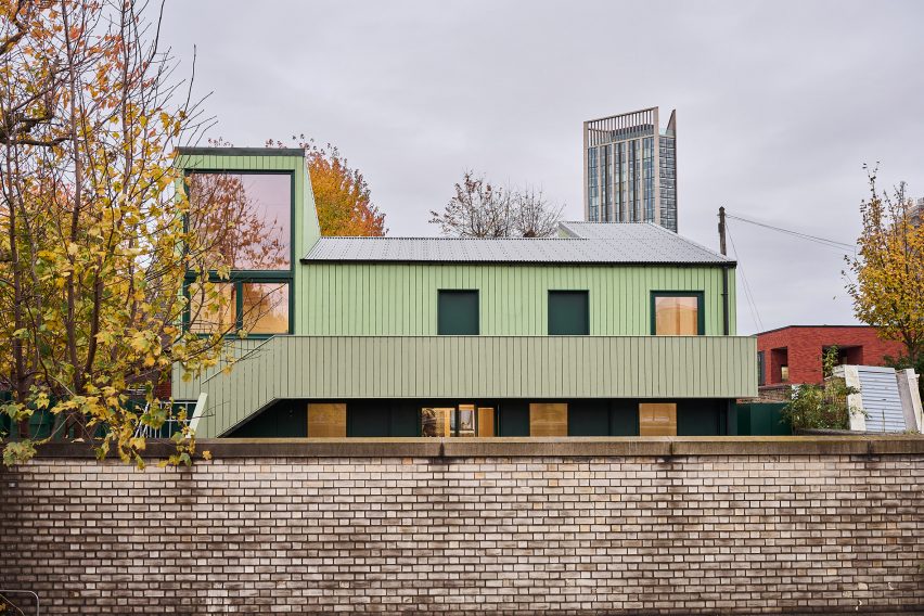 The Hithe is a community space and start up incubator that was designed by IF_DO