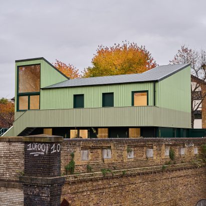 The Hithe is a community space and start up incubator that was designed by IF_DO