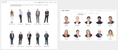 Foster website