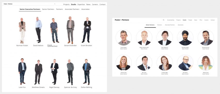 Foster website
